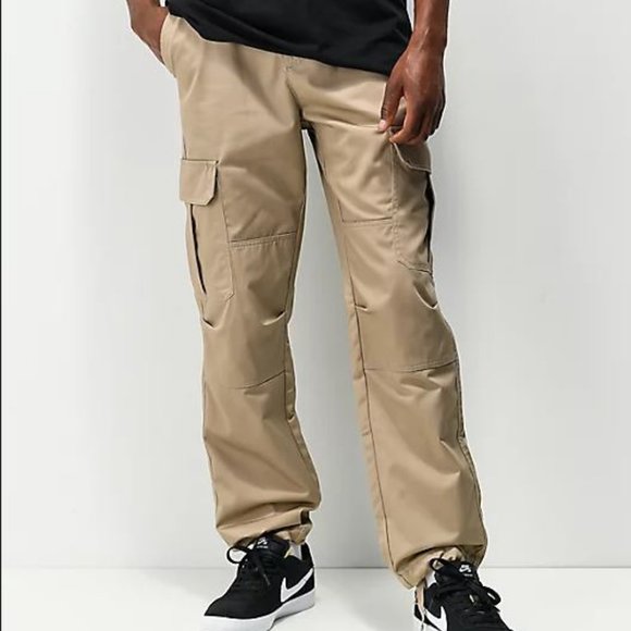 Empyre Other - Empyre Men's Orders Khaki Cargo Pants in Khaki Size 30 NWT